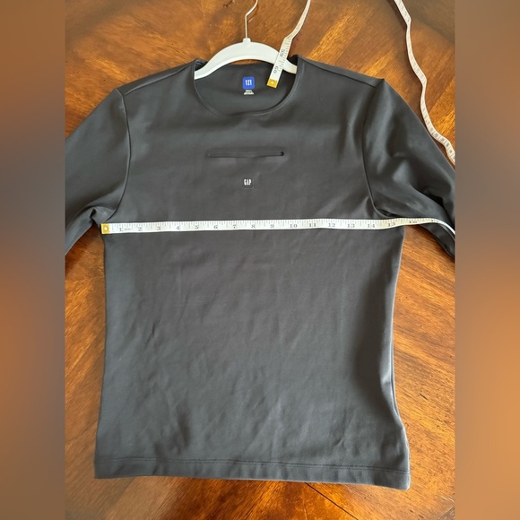 Yeezy Gap Women’s Long Sleeve Second Skin Top Black Size Small - Picture 5 of 10